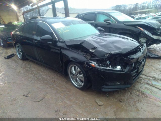 HONDA ACCORD SEDAN 2018 1hgcv1f37ja267851