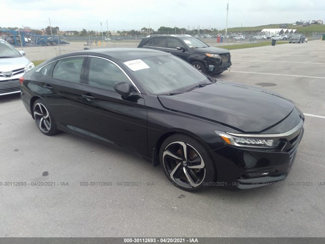 HONDA ACCORD SEDAN 2018 1hgcv1f37ja268076