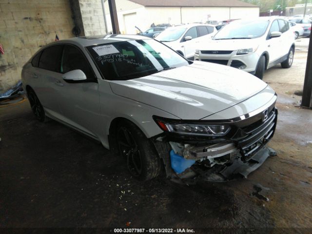 HONDA ACCORD SEDAN 2018 1hgcv1f37ja801382