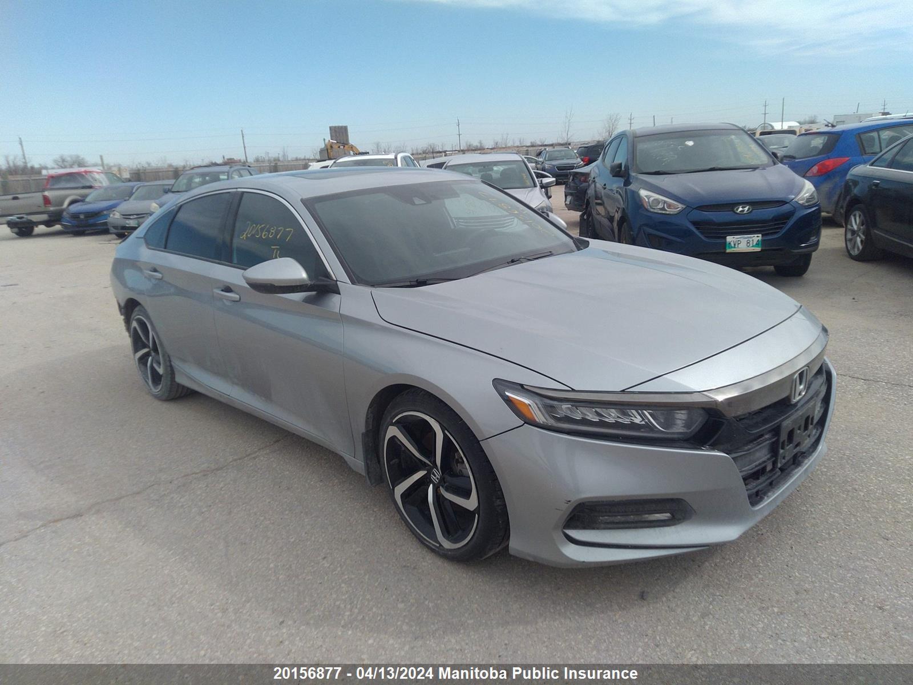 HONDA ACCORD 2018 1hgcv1f37ja806663