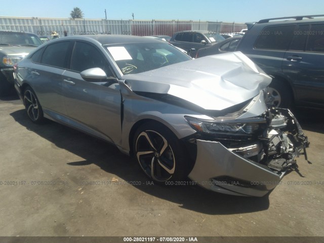 HONDA ACCORD SEDAN 2019 1hgcv1f37ka003014