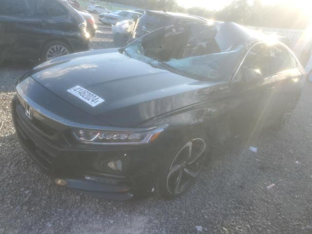 HONDA ACCORD 2019 1hgcv1f37ka005748