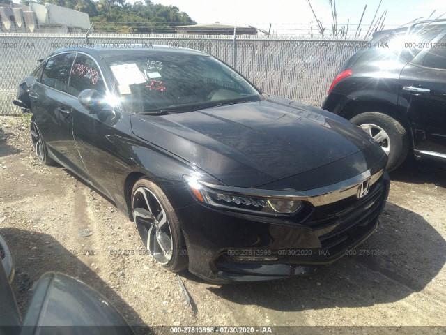 HONDA ACCORD SEDAN 2019 1hgcv1f37ka007175