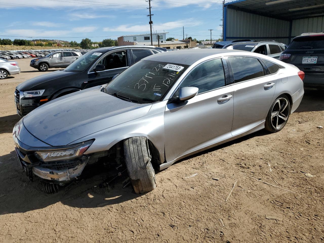 HONDA ACCORD 2019 1hgcv1f37ka011176