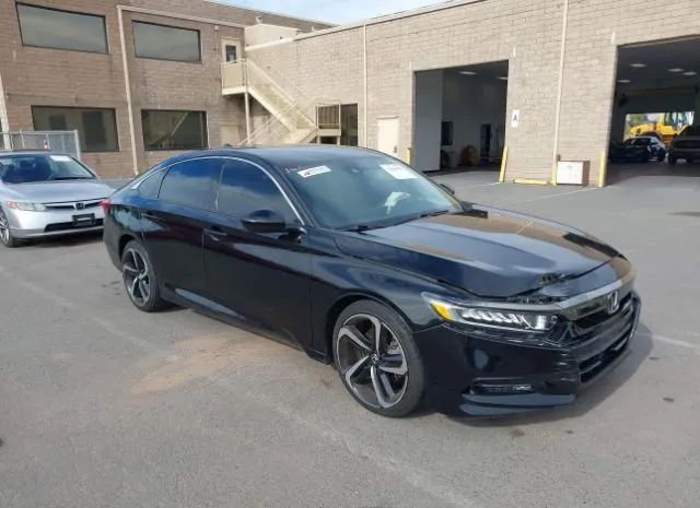 HONDA ACCORD SEDAN 2019 1hgcv1f37ka011419