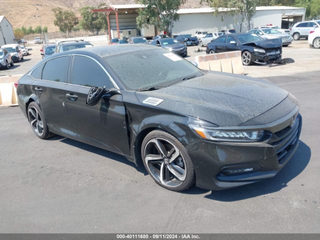 HONDA ACCORD 2019 1hgcv1f37ka016250