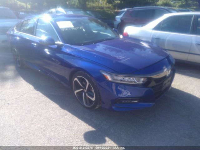 HONDA ACCORD SEDAN 2019 1hgcv1f37ka019620