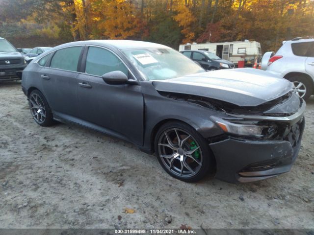 HONDA ACCORD SEDAN 2019 1hgcv1f37ka022310