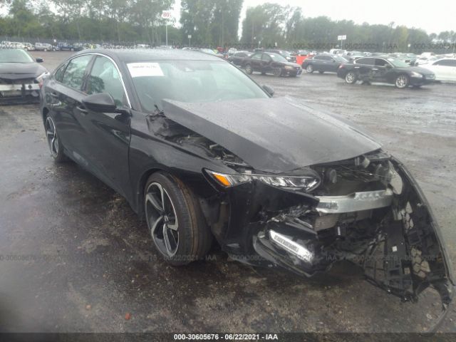 HONDA ACCORD SEDAN 2019 1hgcv1f37ka025112