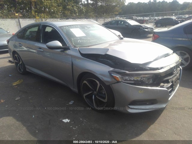 HONDA ACCORD SEDAN 2019 1hgcv1f37ka025126