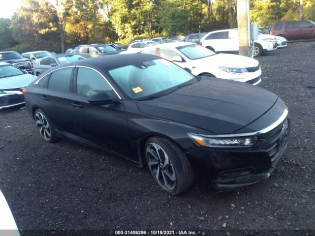 HONDA ACCORD SEDAN 2019 1hgcv1f37ka025725