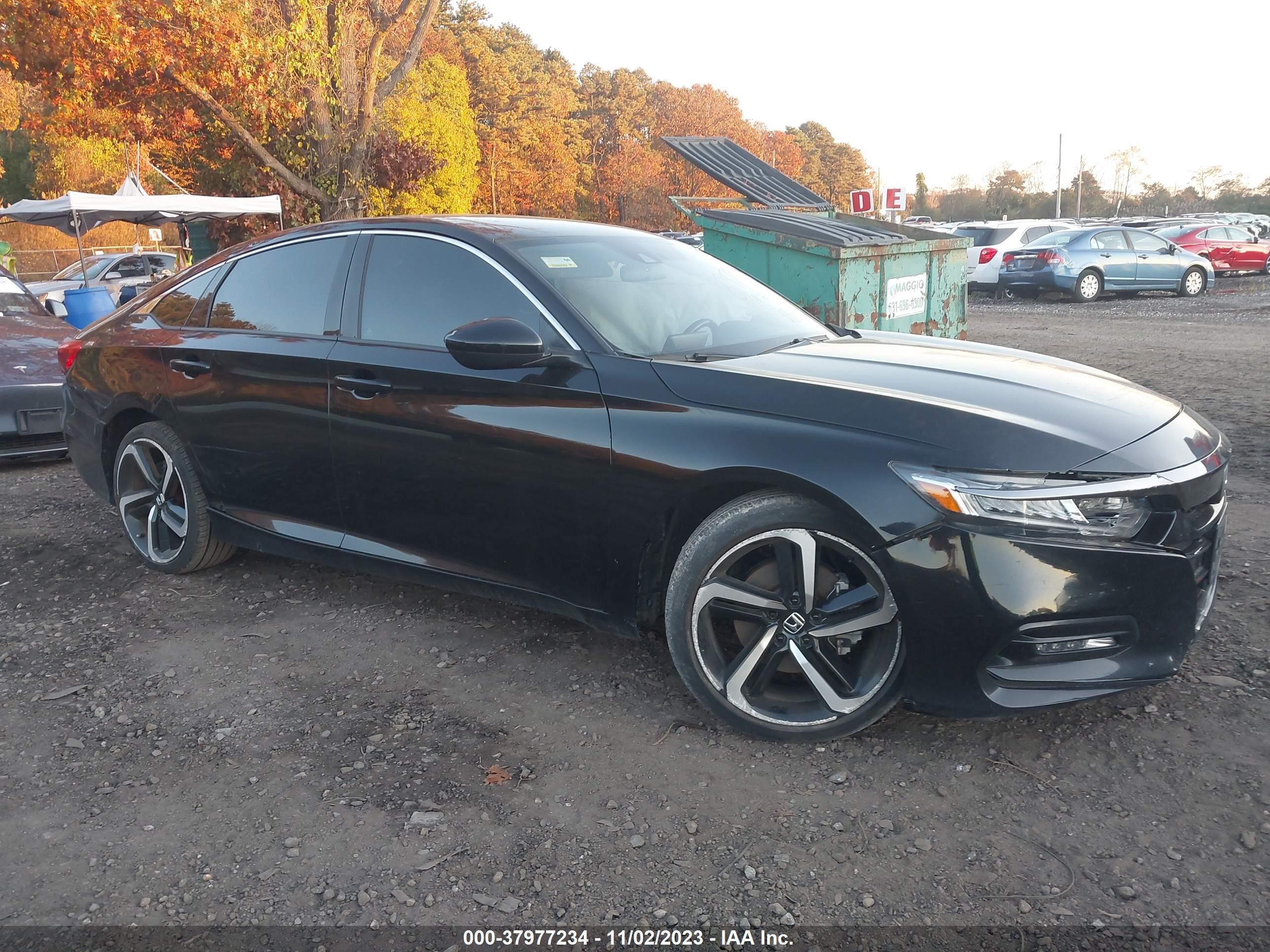 HONDA ACCORD 2019 1hgcv1f37ka026874