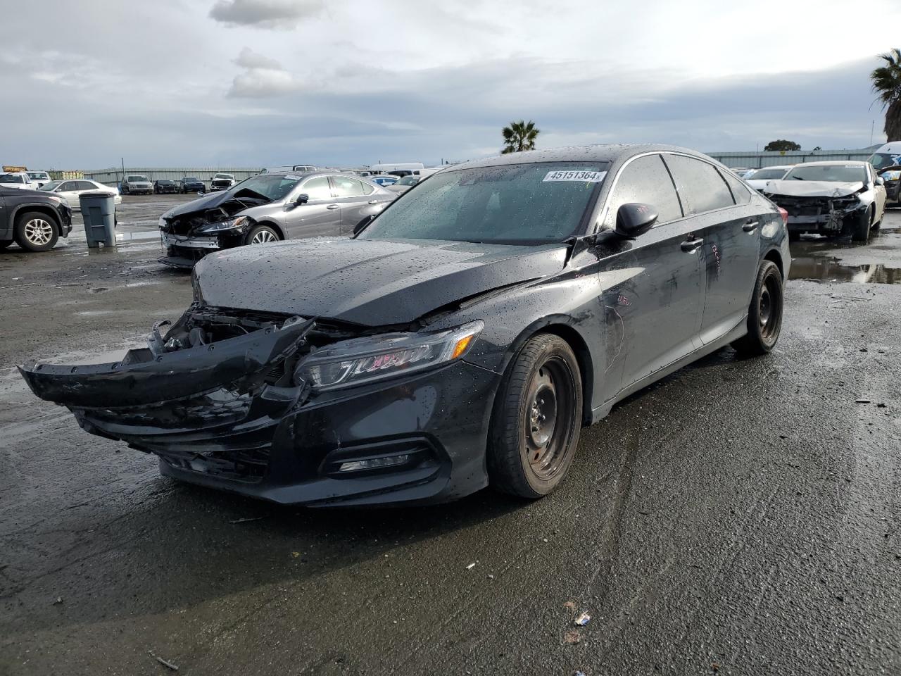 HONDA ACCORD 2019 1hgcv1f37ka026888