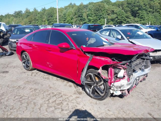 HONDA ACCORD 2019 1hgcv1f37ka027040