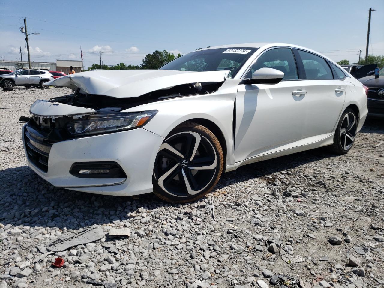 HONDA ACCORD 2019 1hgcv1f37ka029581