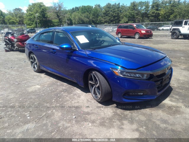 HONDA ACCORD SEDAN 2019 1hgcv1f37ka030133