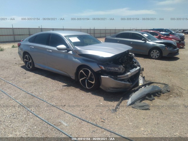 HONDA ACCORD SEDAN 2019 1hgcv1f37ka036952