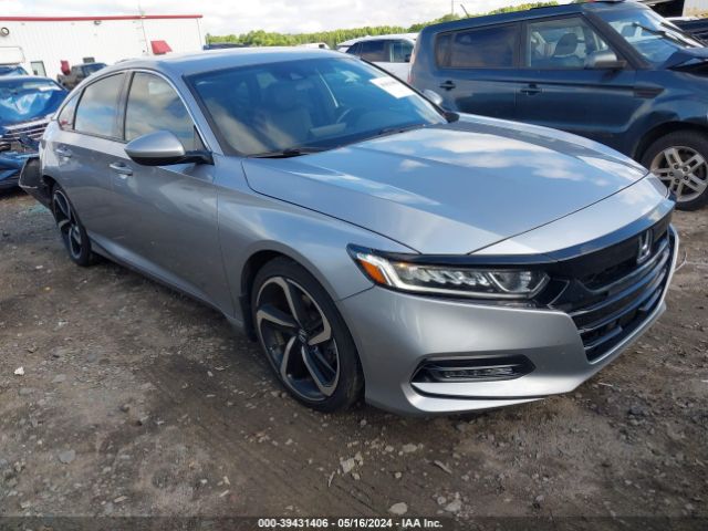 HONDA ACCORD 2019 1hgcv1f37ka041763