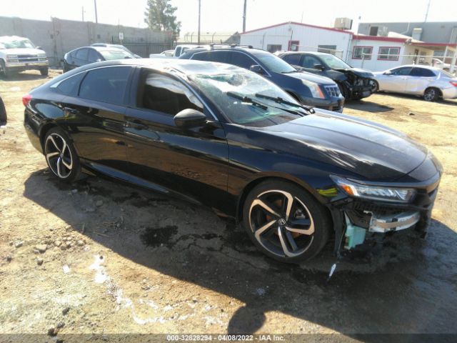 HONDA ACCORD SEDAN 2019 1hgcv1f37ka045330