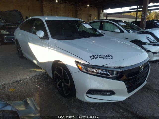 HONDA ACCORD SEDAN 2019 1hgcv1f37ka053296