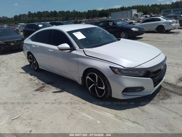 HONDA ACCORD SEDAN 2019 1hgcv1f37ka055243