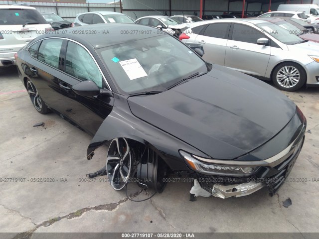 HONDA ACCORD SEDAN 2019 1hgcv1f37ka057056