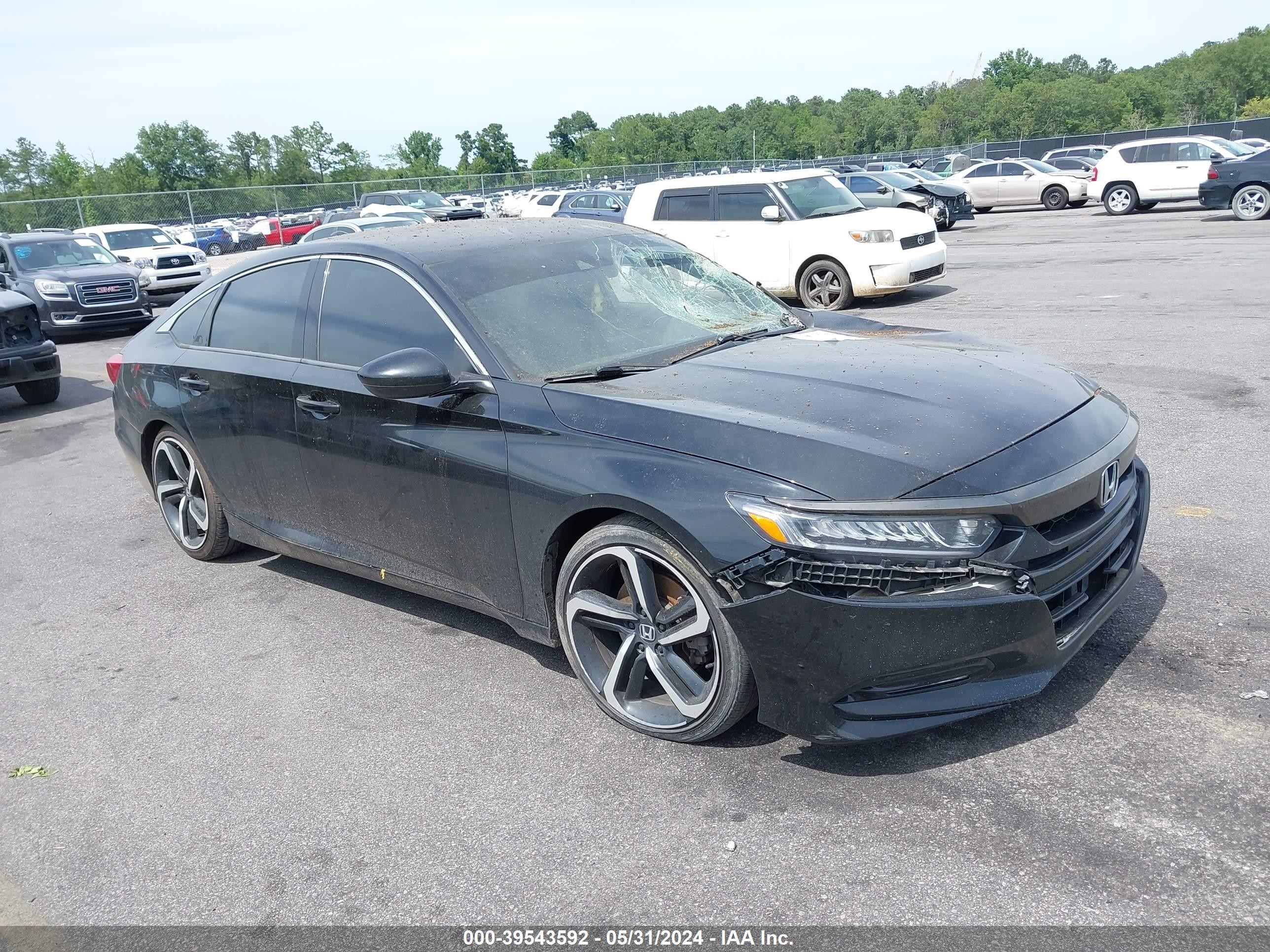 HONDA ACCORD 2019 1hgcv1f37ka057509