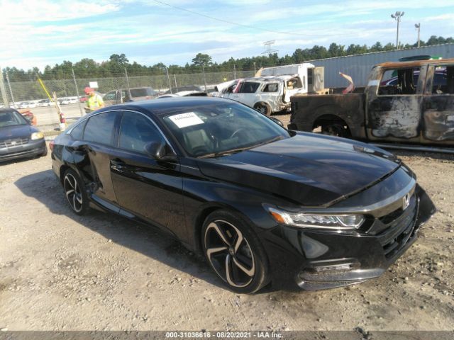 HONDA ACCORD SEDAN 2019 1hgcv1f37ka057946