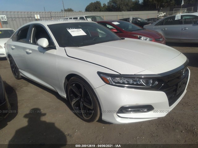 HONDA ACCORD SEDAN 2019 1hgcv1f37ka060961