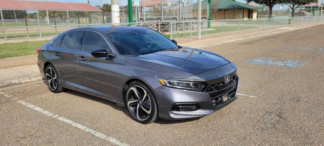 HONDA ACCORD 2019 1hgcv1f37ka061494