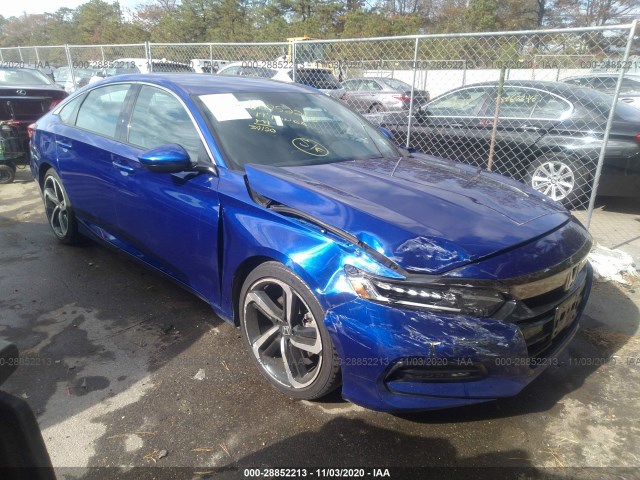 HONDA ACCORD SEDAN 2019 1hgcv1f37ka065836