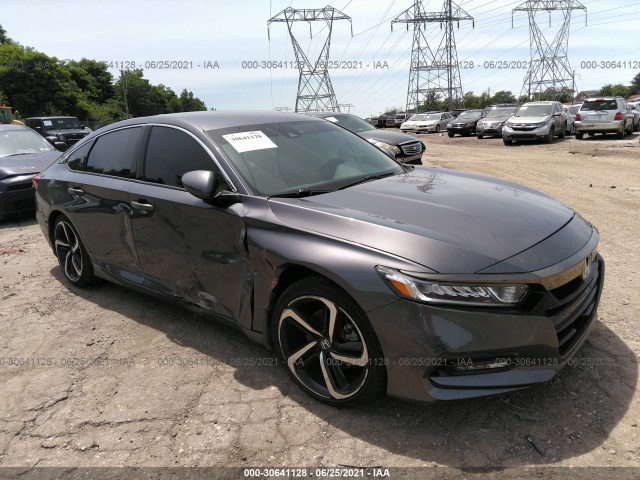 HONDA ACCORD SEDAN 2019 1hgcv1f37ka068509