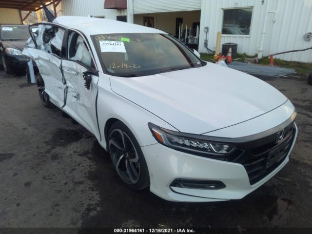 HONDA ACCORD SEDAN 2019 1hgcv1f37ka069532