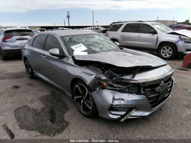 HONDA ACCORD SEDAN 2019 1hgcv1f37ka073564