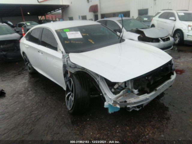 HONDA ACCORD SEDAN 2019 1hgcv1f37ka076769