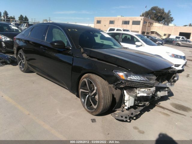 HONDA ACCORD SEDAN 2019 1hgcv1f37ka080448