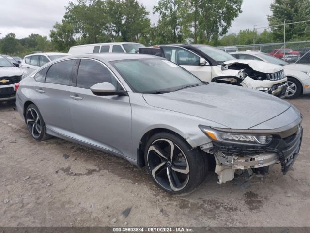 HONDA ACCORD 2019 1hgcv1f37ka081695