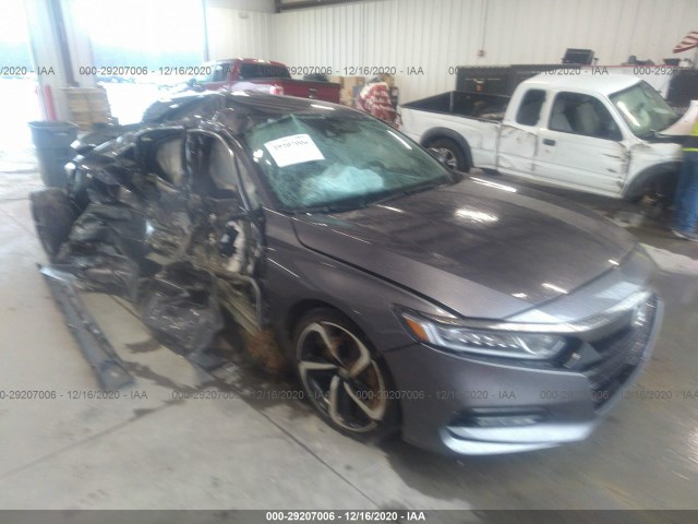 HONDA ACCORD SEDAN 2019 1hgcv1f37ka082152