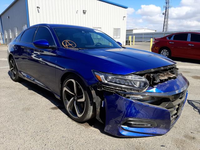 HONDA ACCORD SEDAN 2019 1hgcv1f37ka090588