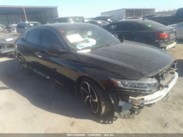 HONDA ACCORD SEDAN 2019 1hgcv1f37ka090879