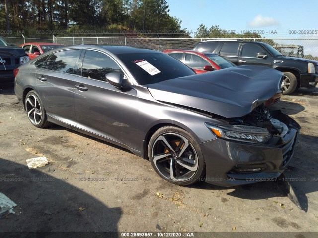 HONDA ACCORD SEDAN 2019 1hgcv1f37ka091448