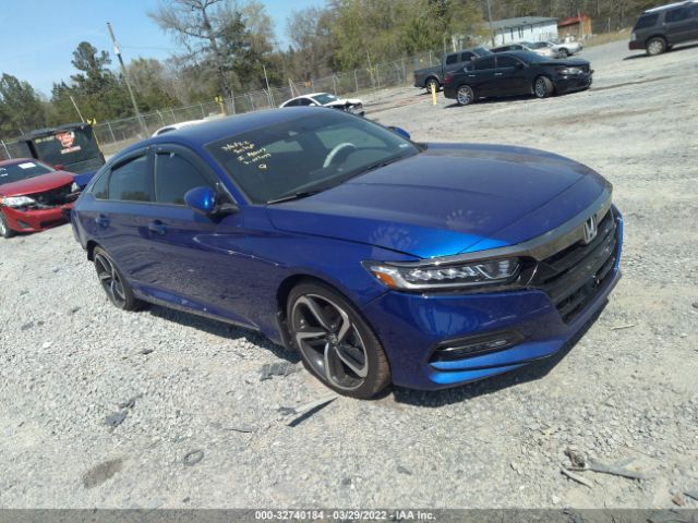 HONDA ACCORD SEDAN 2019 1hgcv1f37ka093099