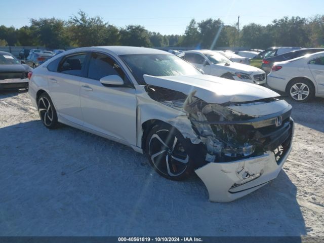 HONDA ACCORD 2019 1hgcv1f37ka095550