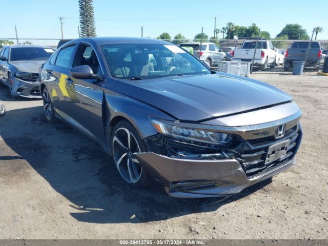 HONDA ACCORD 2019 1hgcv1f37ka099341