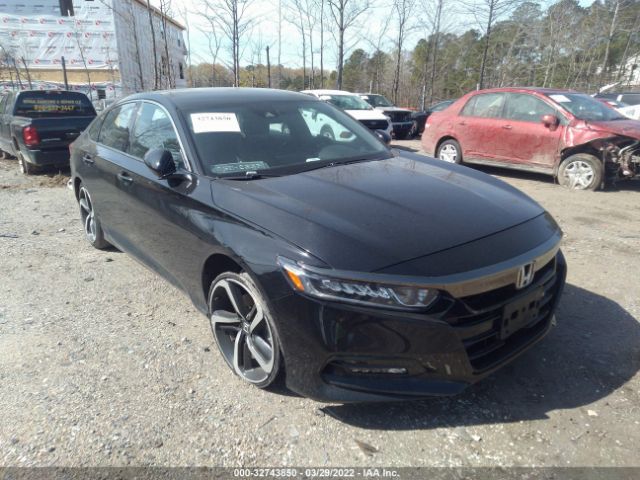 HONDA ACCORD SEDAN 2019 1hgcv1f37ka101749