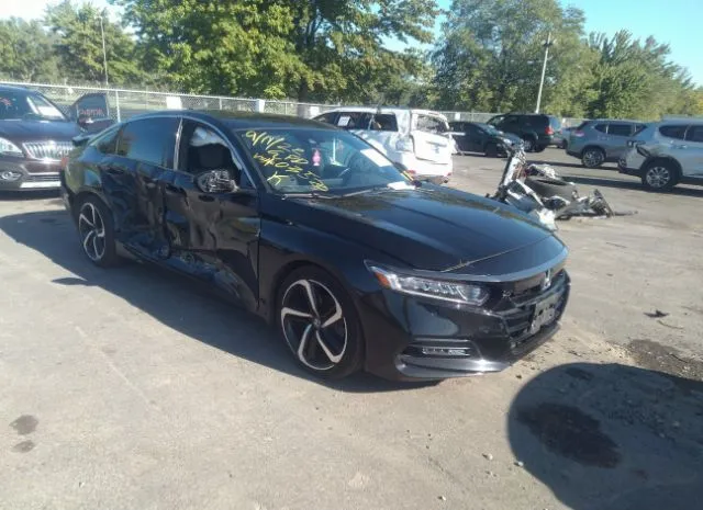 HONDA ACCORD SEDAN 2019 1hgcv1f37ka103520