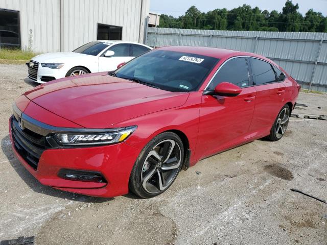 HONDA ACCORD 2019 1hgcv1f37ka106191