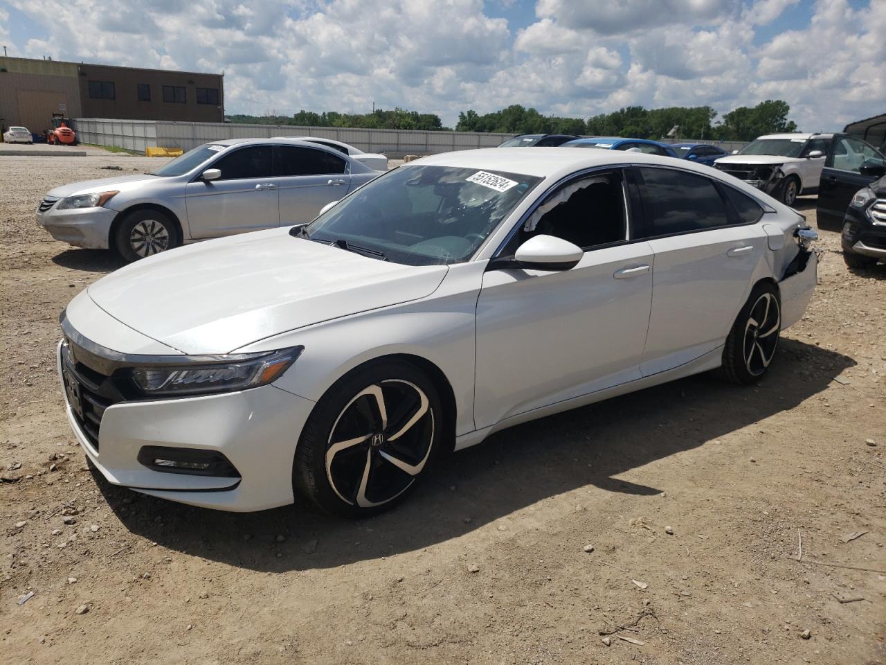 HONDA ACCORD 2019 1hgcv1f37ka107616