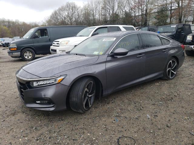 HONDA ACCORD 2019 1hgcv1f37ka119037