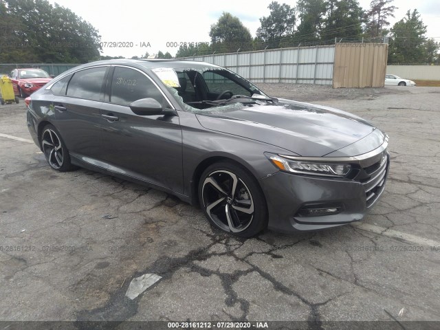 HONDA ACCORD SEDAN 2019 1hgcv1f37ka119118